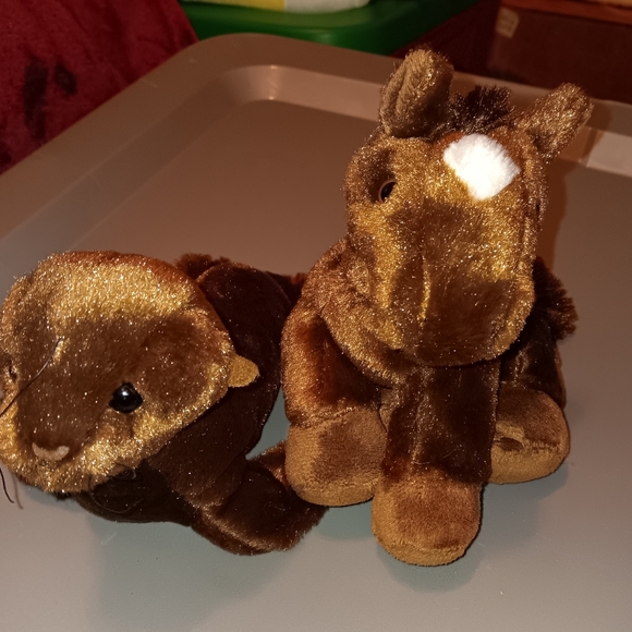 Two Aurora plush set - Picture 1 of 7